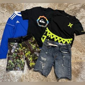 Boys youth clothing bundle